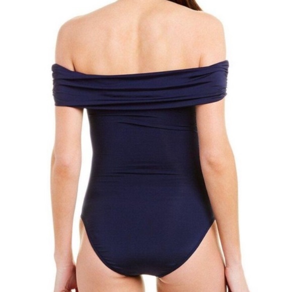 Trina Turk Getaway Solids Twist Bandeau One Piece - Picture 8 of 10